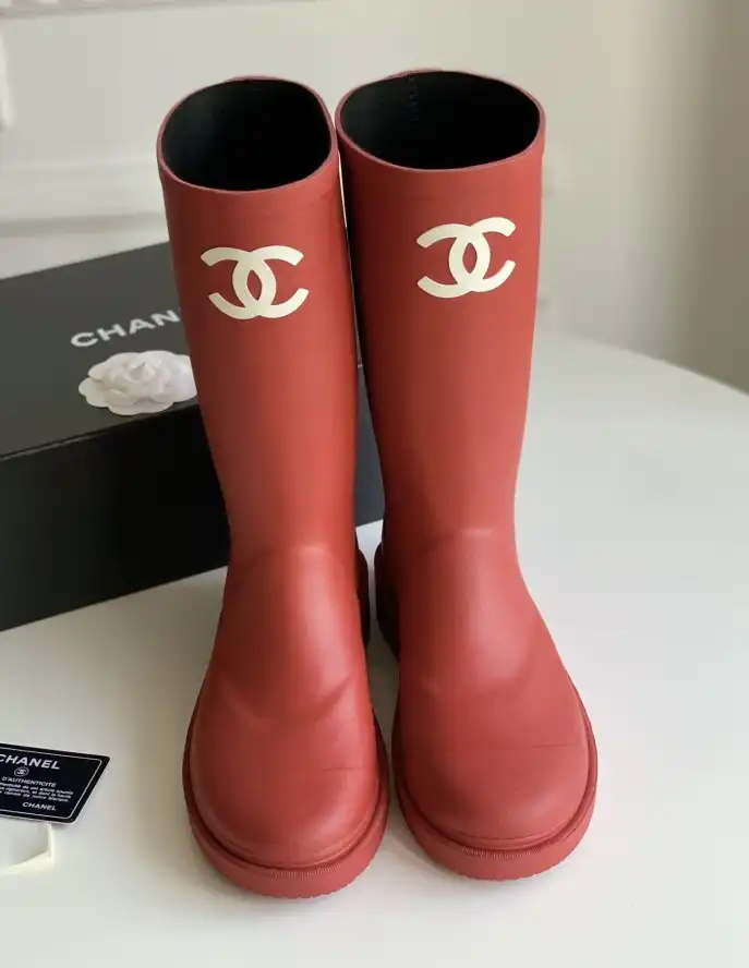 hype Chanel Boots