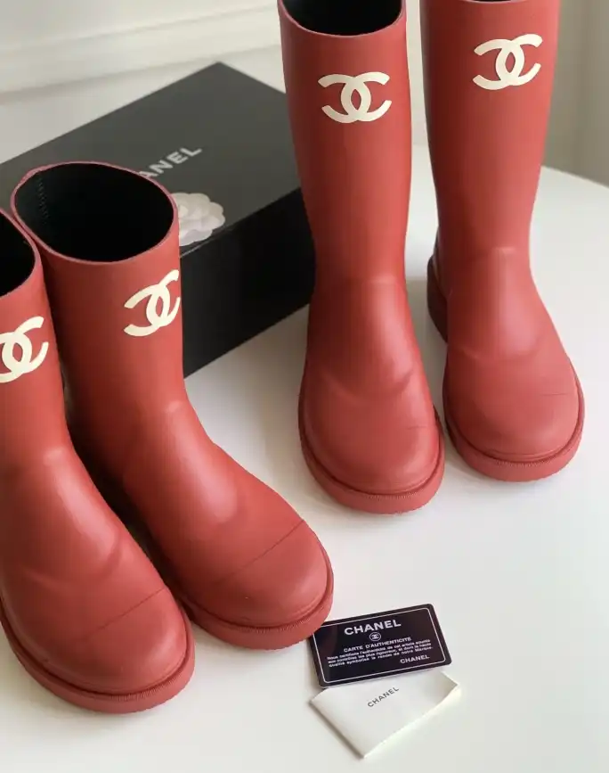 hype Chanel Boots