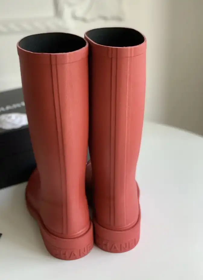 hype Chanel Boots