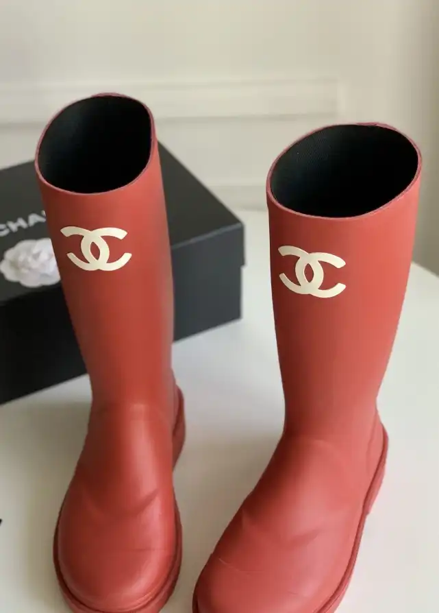 hype Chanel Boots