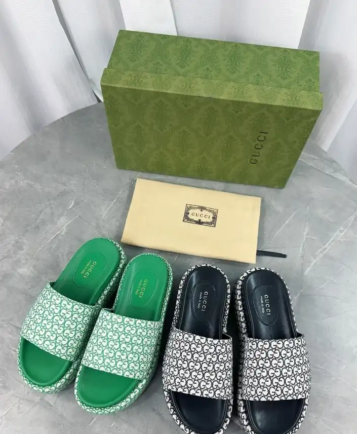 hype Gucci Slippers