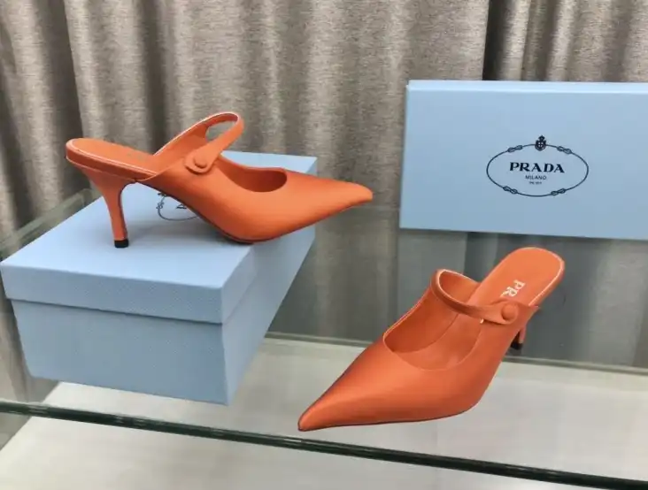 hype Prada High Heels