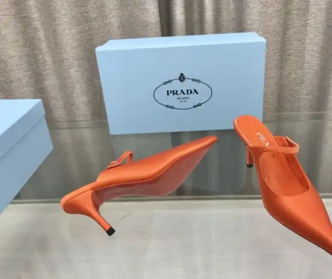 hype Prada High Heels