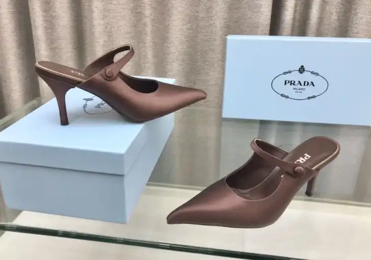 hype Prada High Heels