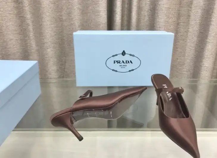 hype Prada High Heels