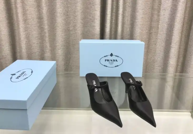 hype Prada High Heels