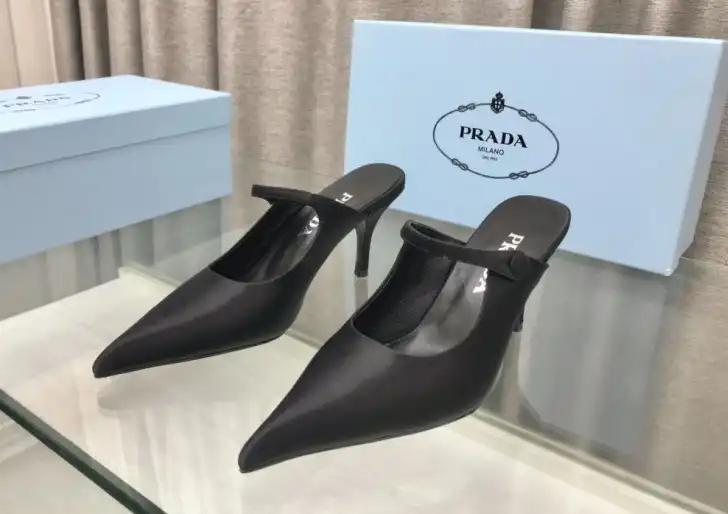 hype Prada High Heels