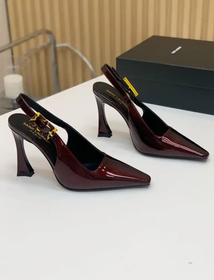 hype YSL High Heels