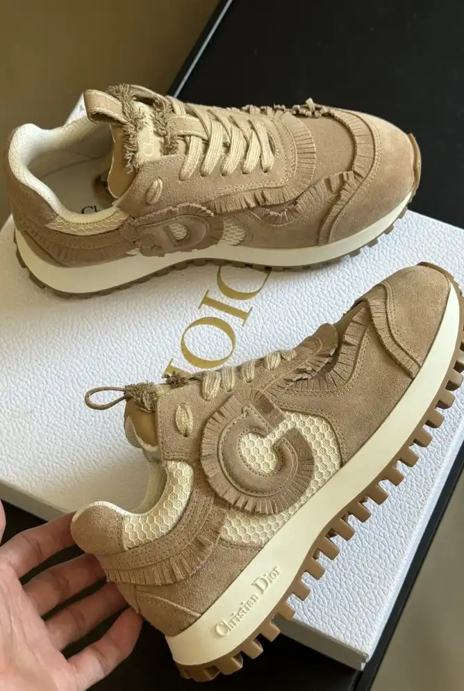 hype Christian Dior Sneakers