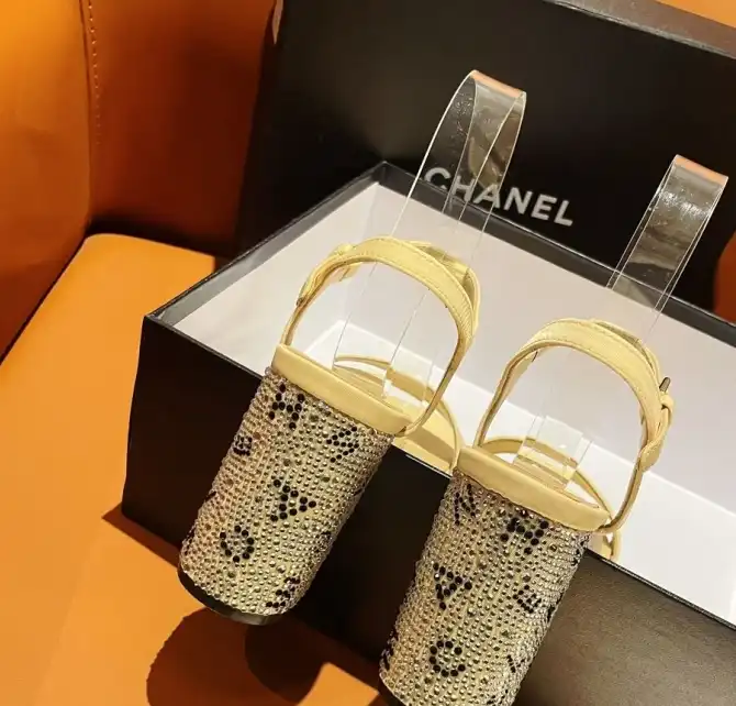 hype Chanel High Heels