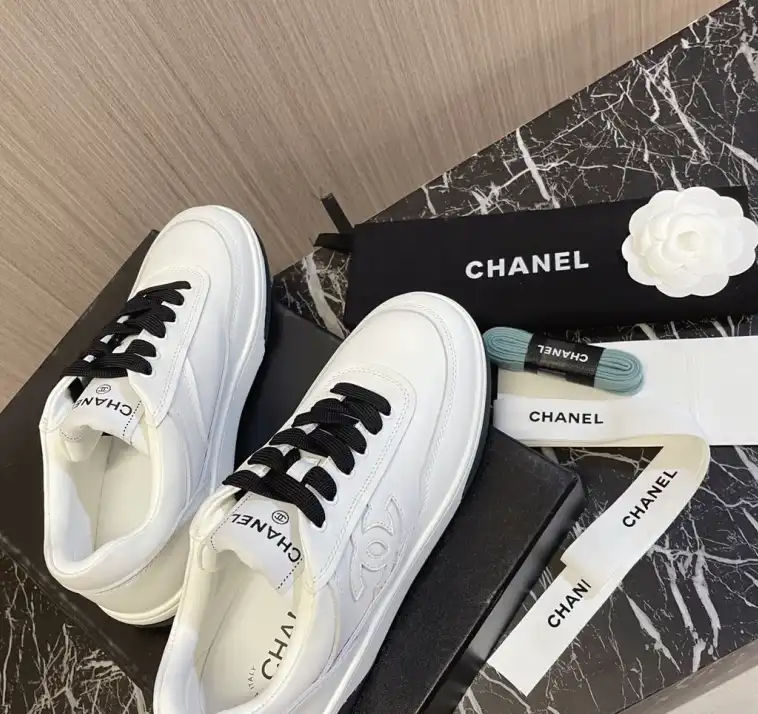 hype Chanel Sneakers