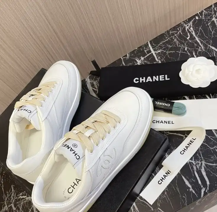 hype Chanel Sneakers