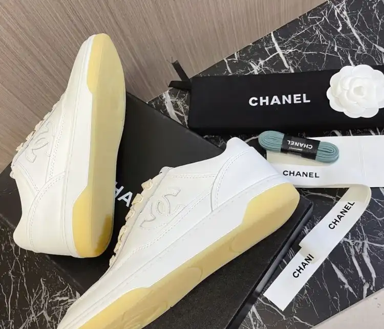 hype Chanel Sneakers