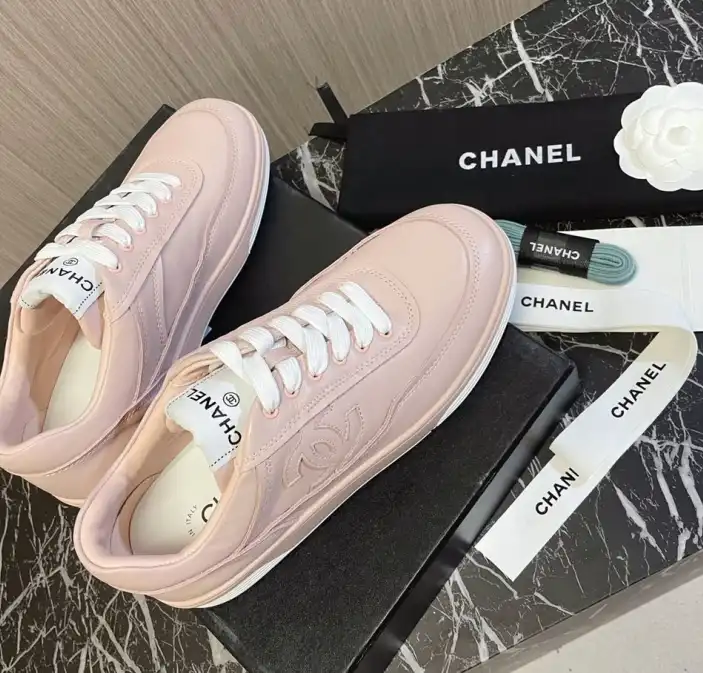 hype Chanel Sneakers