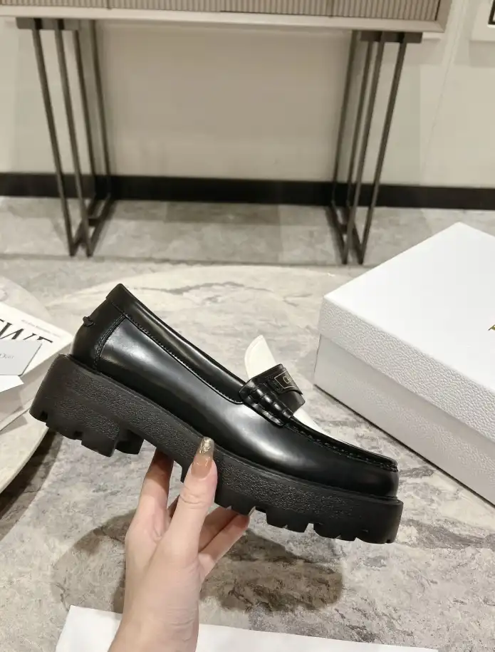 hype Chanel Leather Shoes