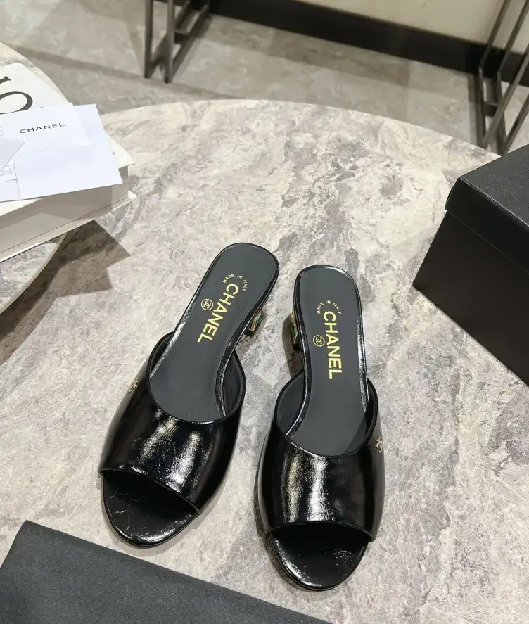 hype Chanel Flat Shoes