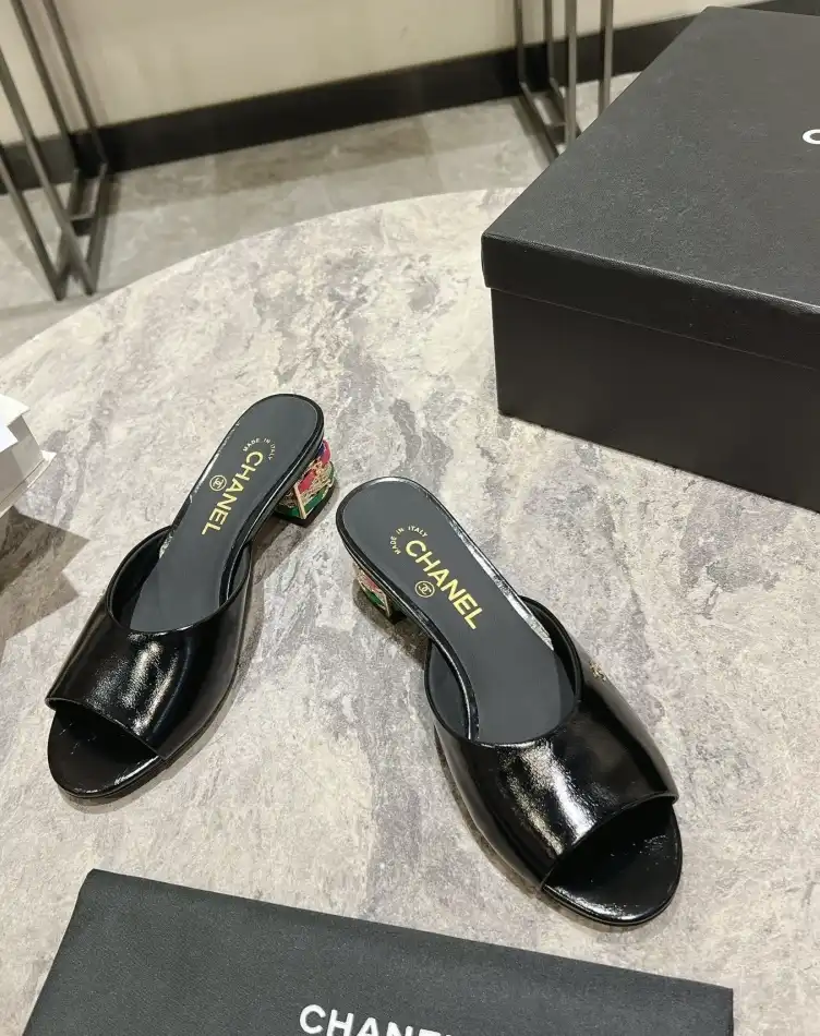 hype Chanel Flat Shoes