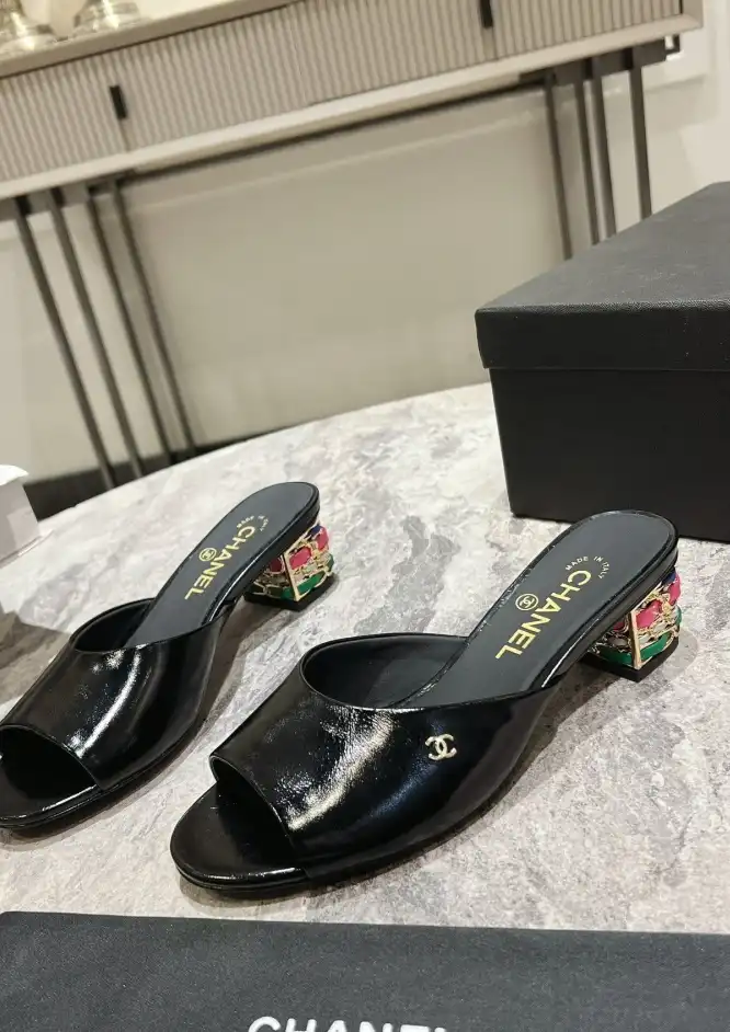 hype Chanel Flat Shoes