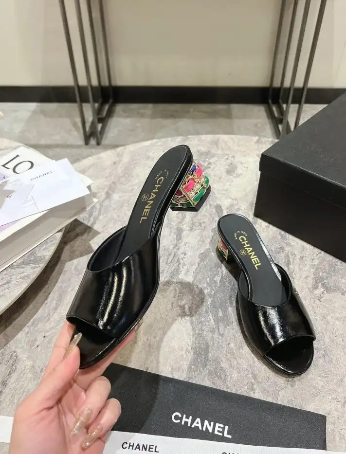 hype Chanel Flat Shoes