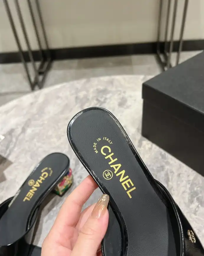 hype Chanel Flat Shoes