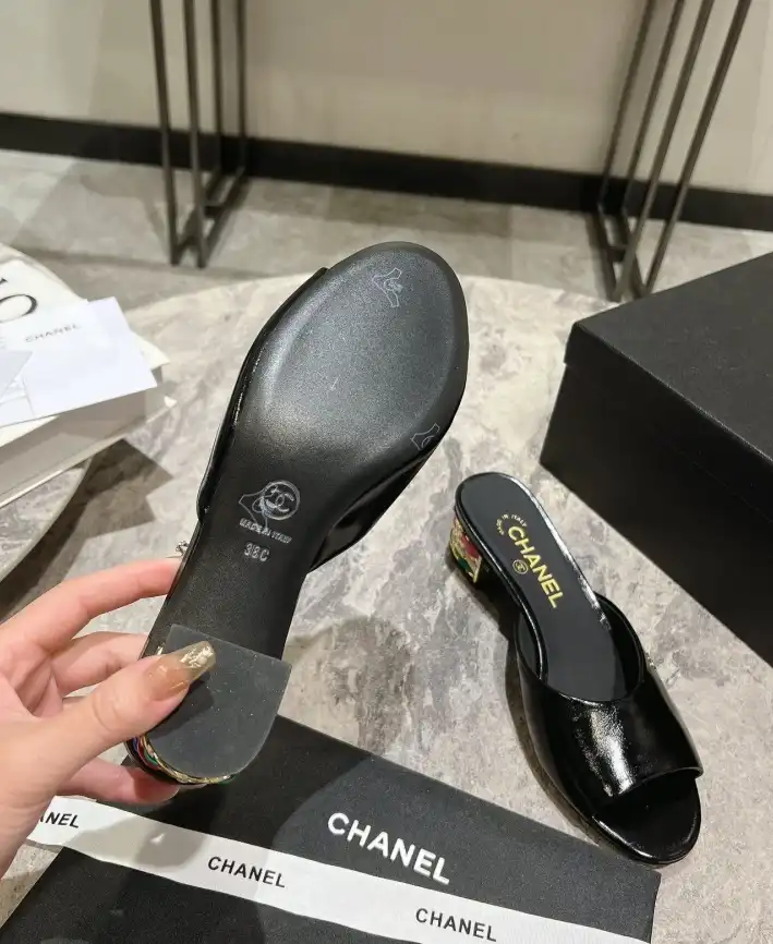 hype Chanel Flat Shoes