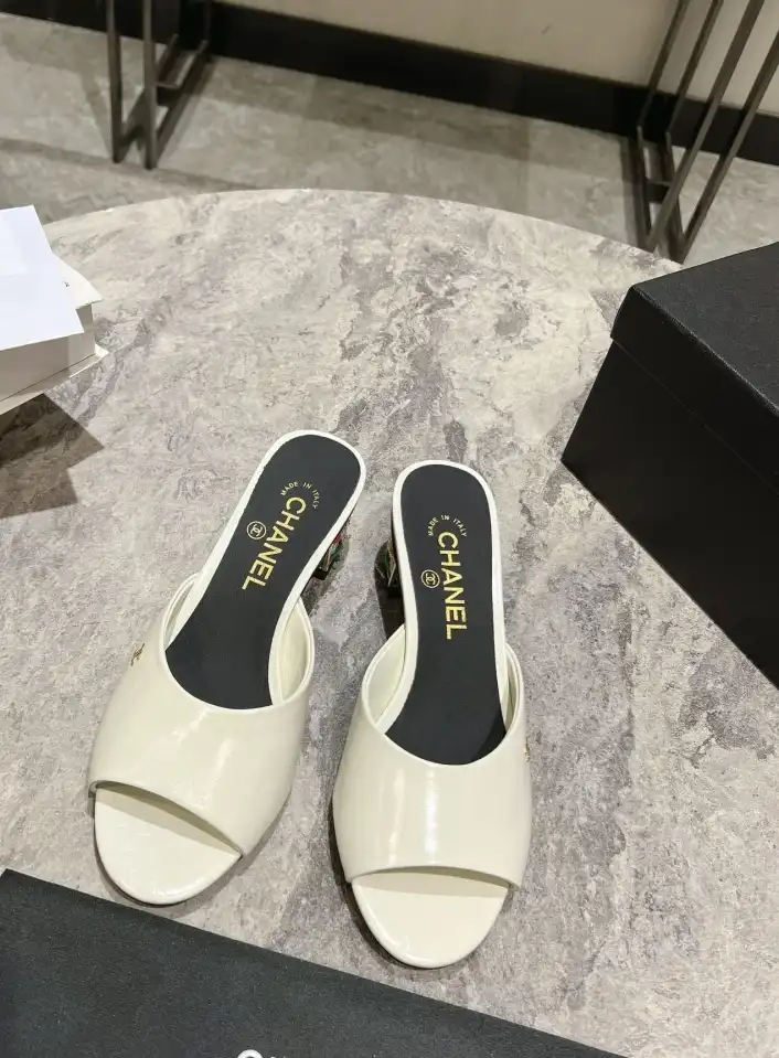 hype Chanel Flat Shoes