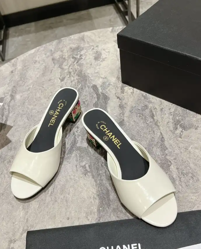 hype Chanel Flat Shoes