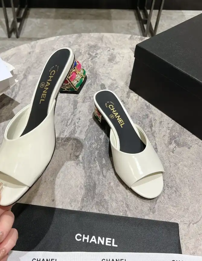 hype Chanel Flat Shoes