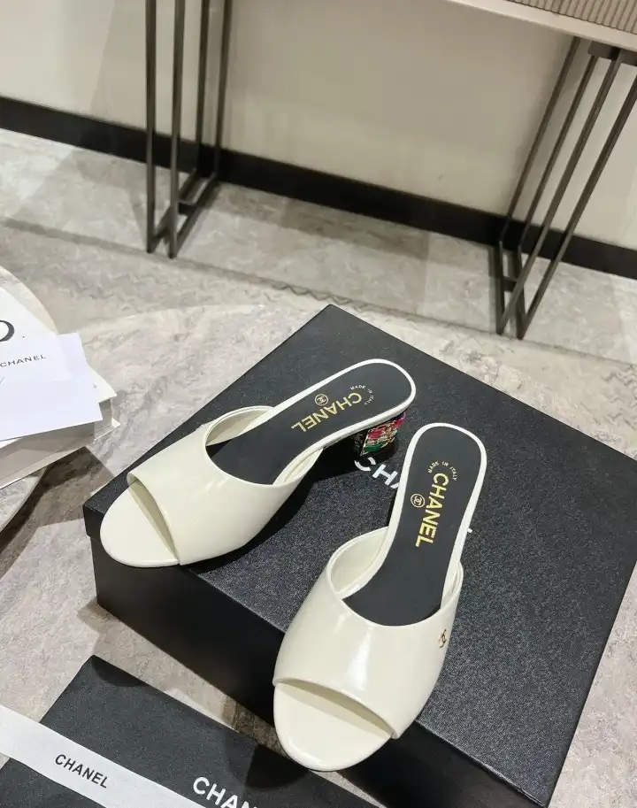 hype Chanel Flat Shoes