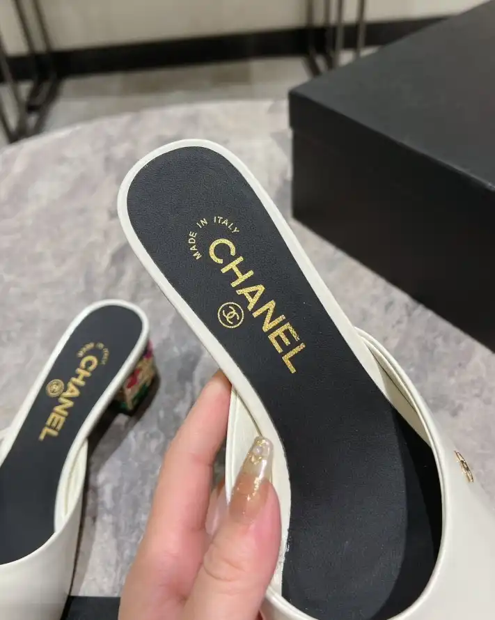 hype Chanel Flat Shoes