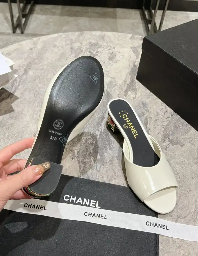 hype Chanel Flat Shoes