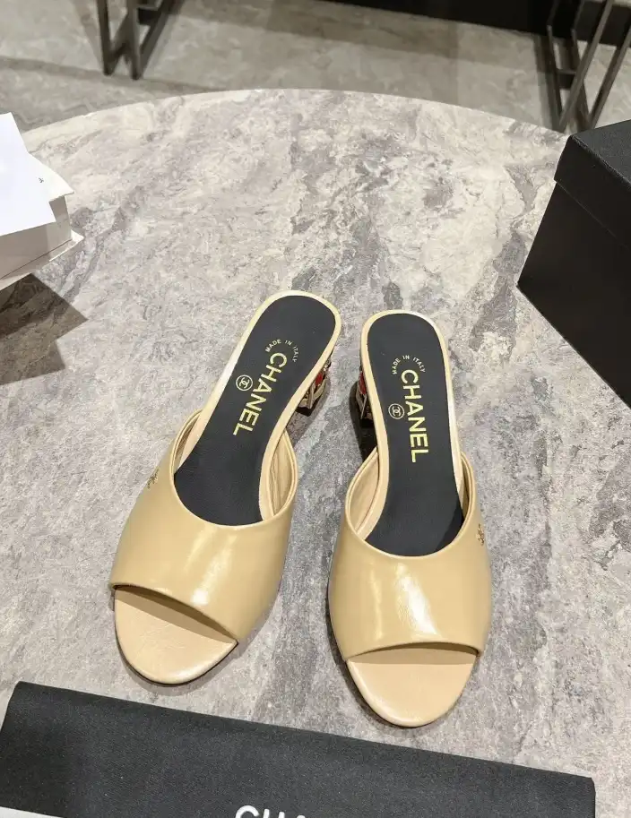 hype Chanel Flat Shoes