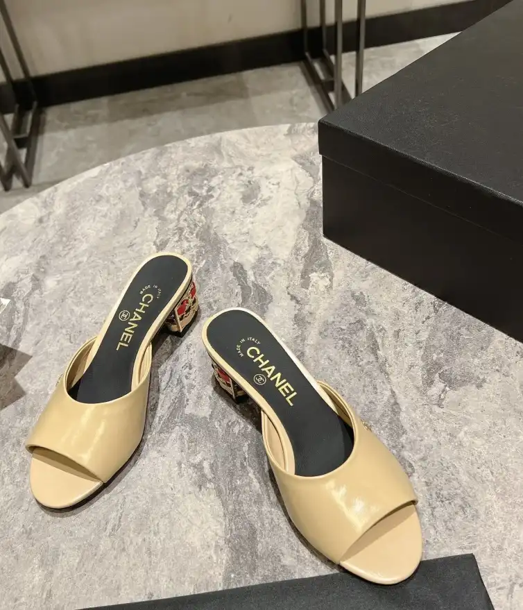 hype Chanel Flat Shoes