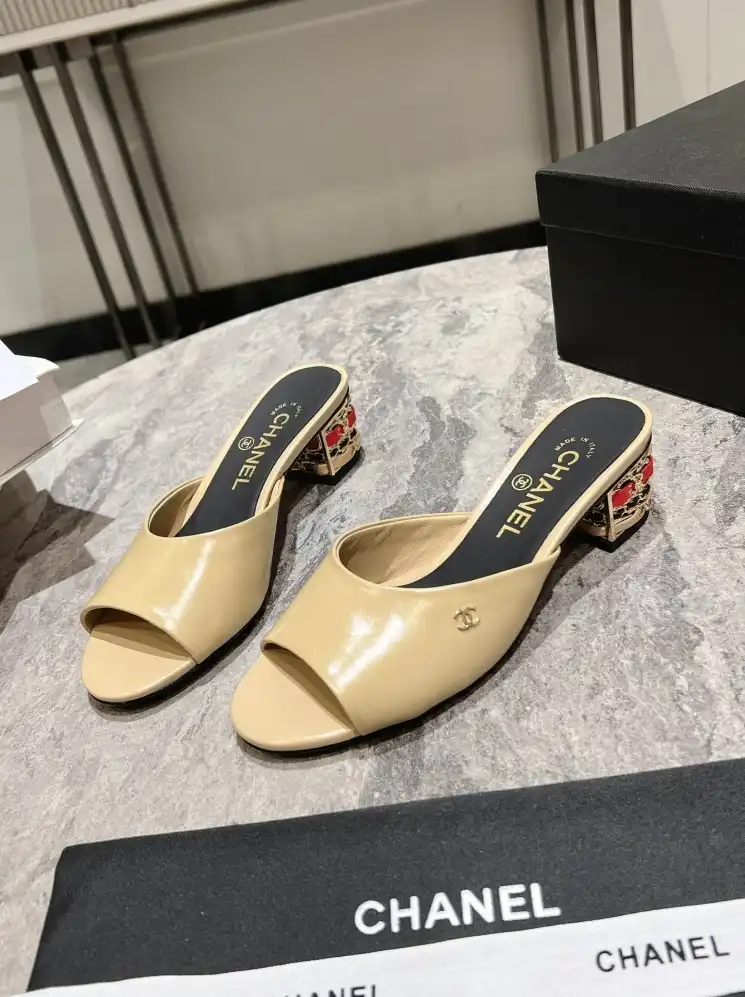 hype Chanel Flat Shoes