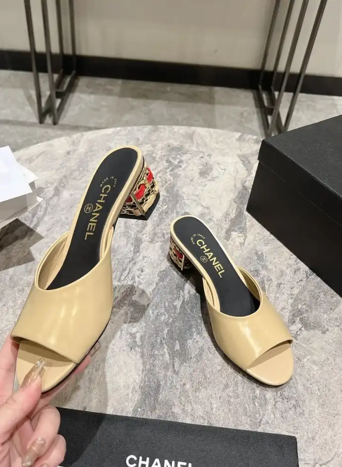 hype Chanel Flat Shoes