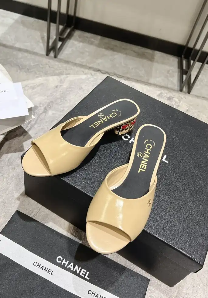 hype Chanel Flat Shoes