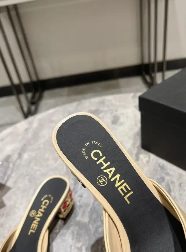 hype Chanel Flat Shoes