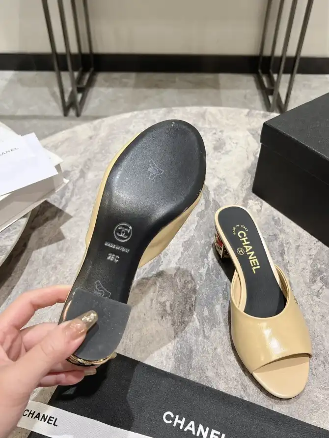 hype Chanel Flat Shoes