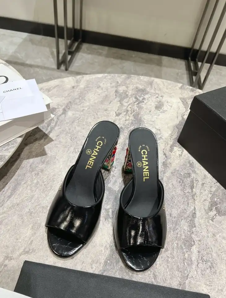 hype Chanel Flat Shoes