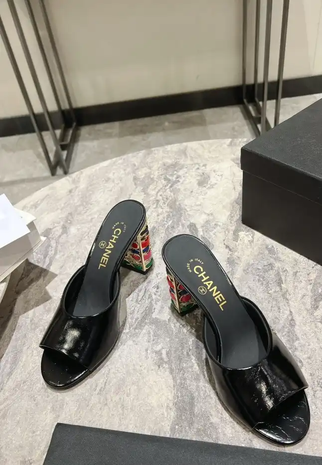 hype Chanel Flat Shoes