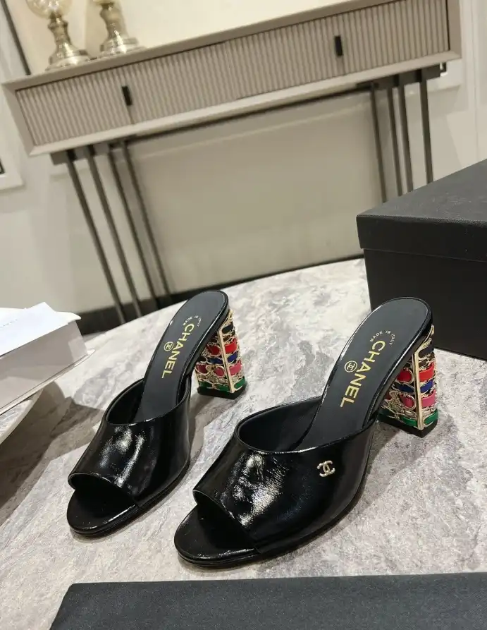 hype Chanel Flat Shoes