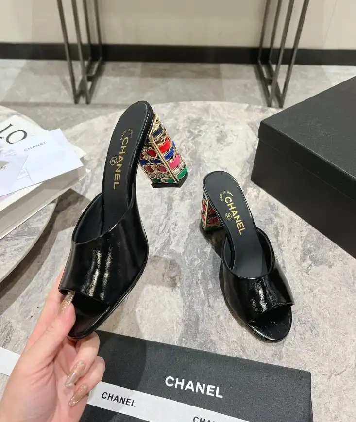 hype Chanel Flat Shoes