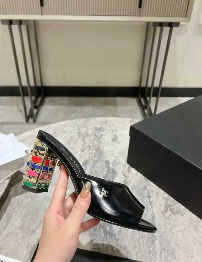 hype Chanel Flat Shoes