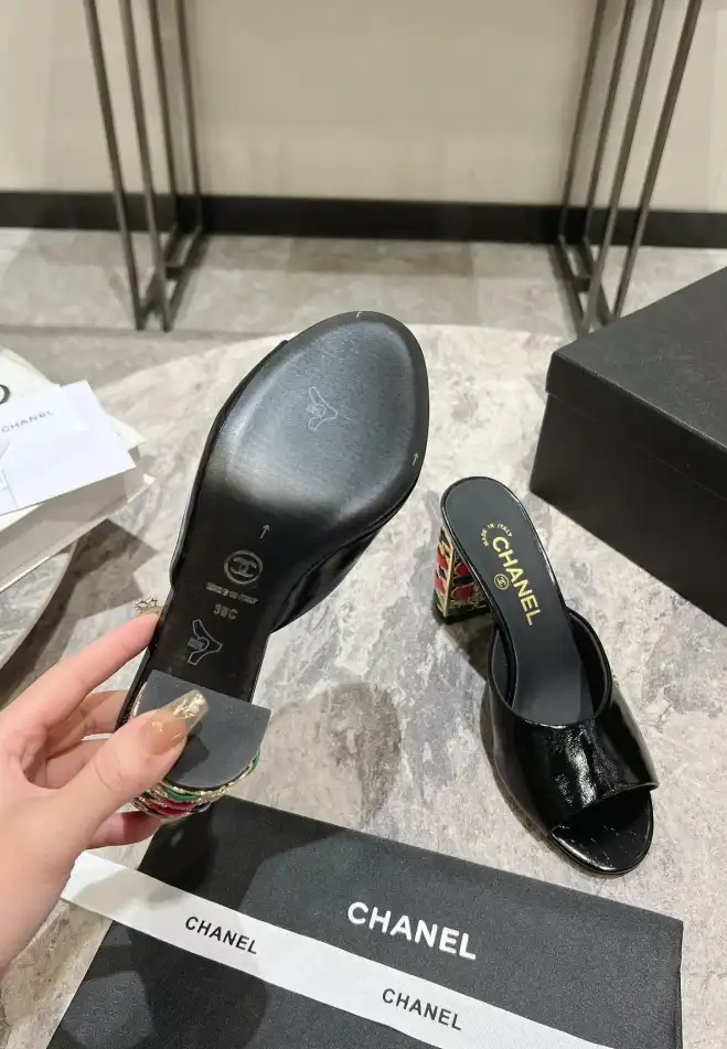 hype Chanel Flat Shoes