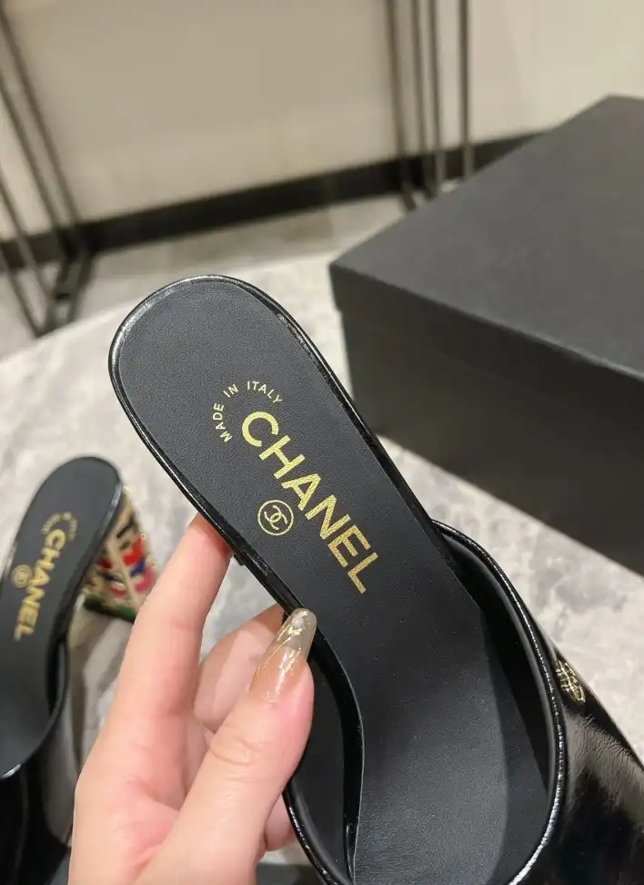 hype Chanel Flat Shoes