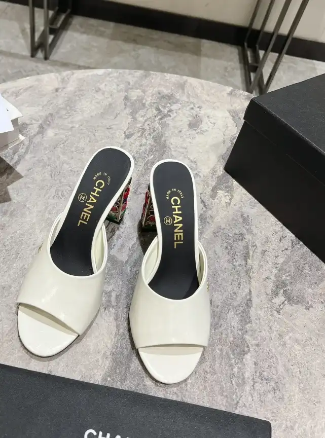 hype Chanel Flat Shoes