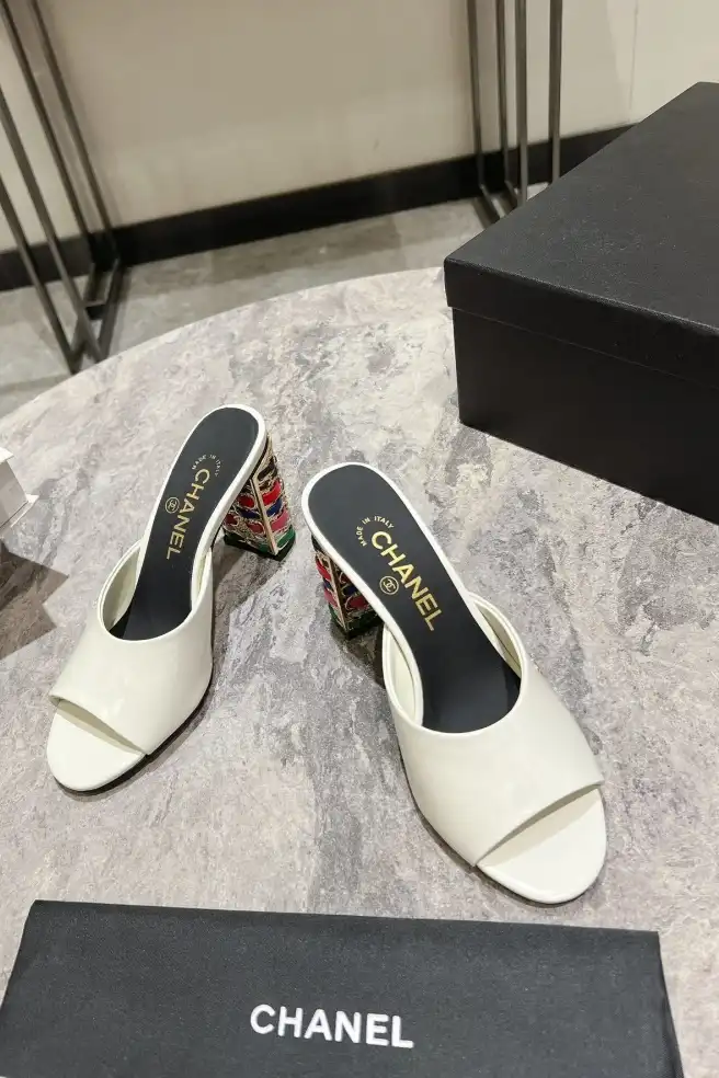 hype Chanel Flat Shoes