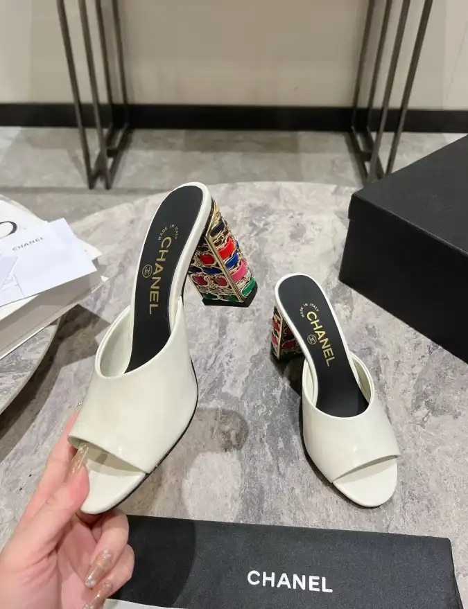 hype Chanel Flat Shoes