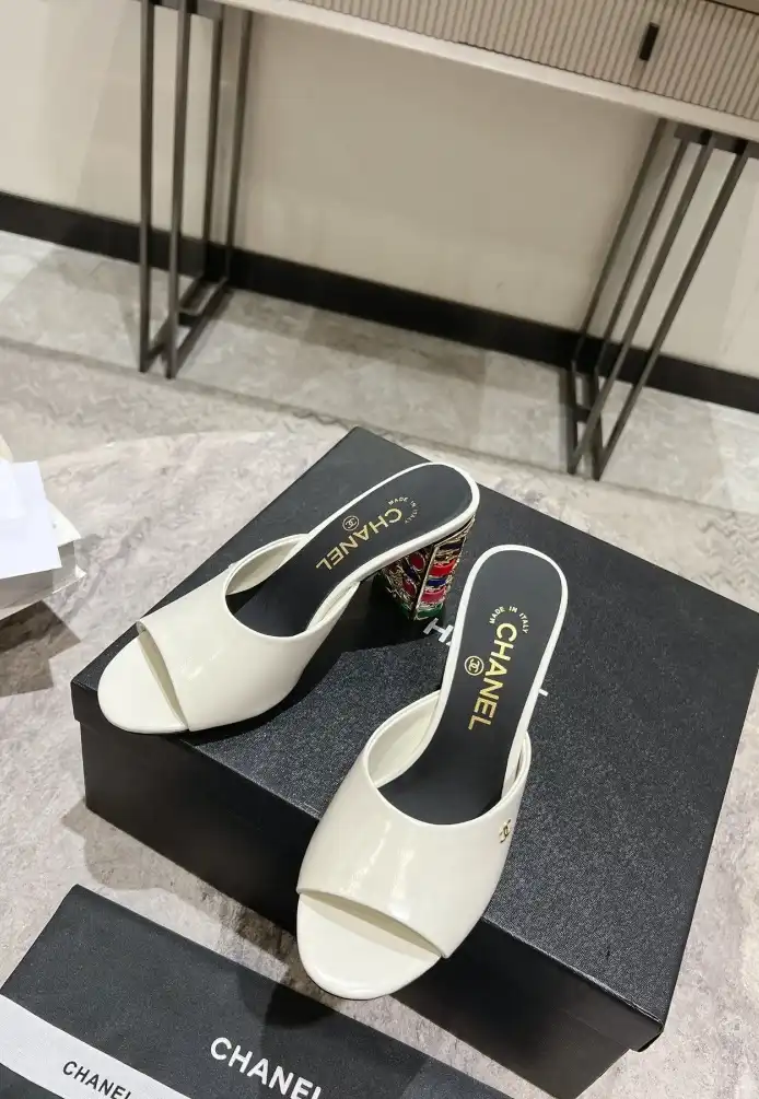 hype Chanel Flat Shoes