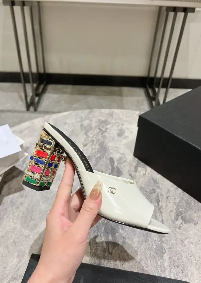 hype Chanel Flat Shoes